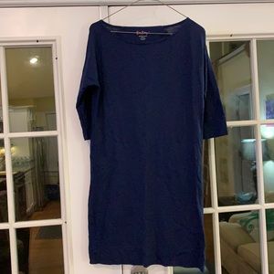 Navy Blue Lilly Pulitzer Dress